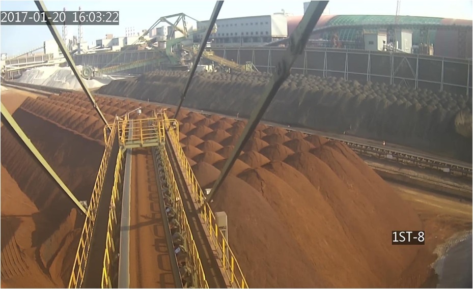 湛江鋼鐵智能化無人原料場